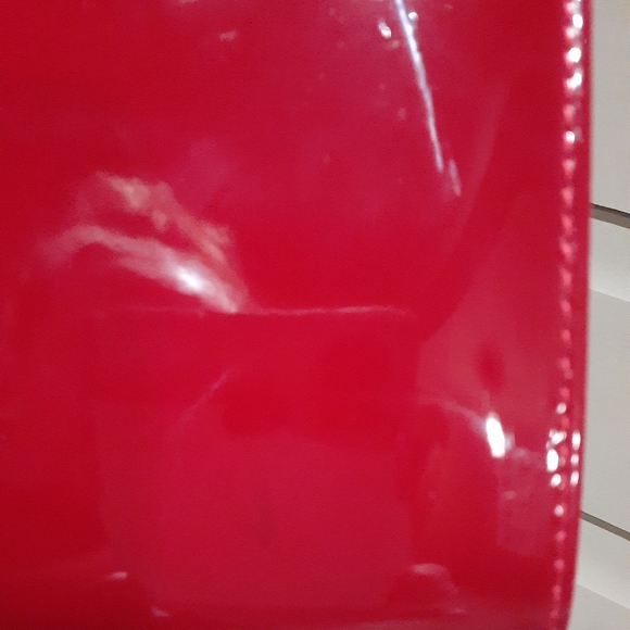 Christian Lacroix Crossbody Bag / Clutch Red - Picture 8 of 8